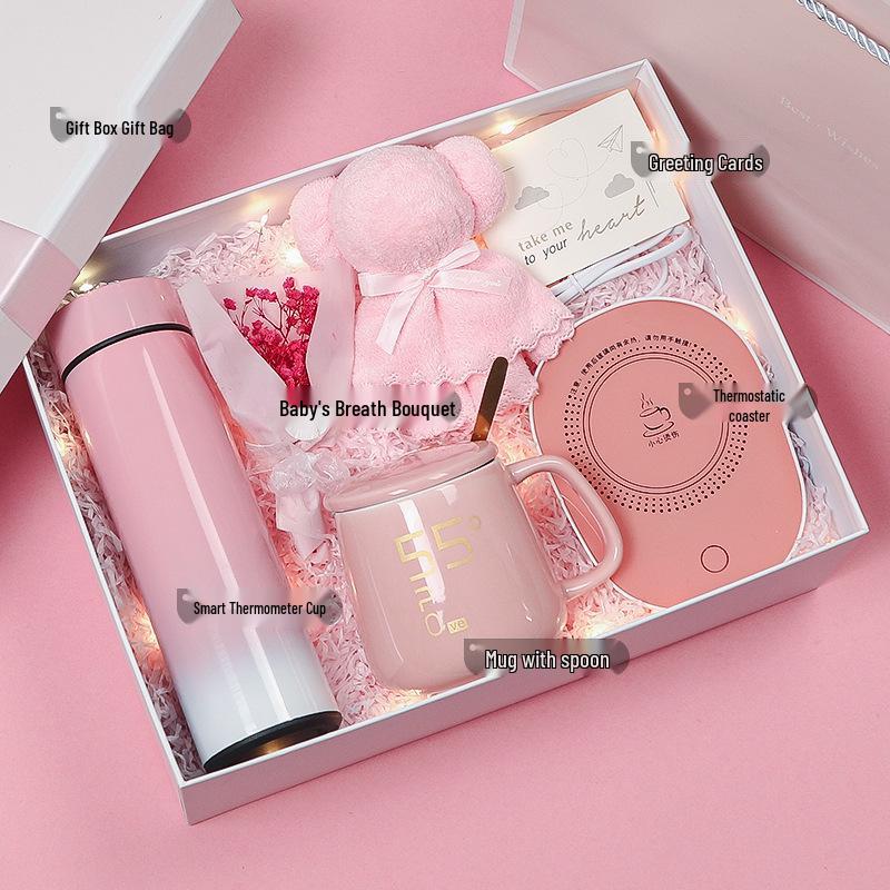 Qixi-Fest & Valentinstagsgeschenk für sie: Ideal für Freundinnen, Brautjungfern, beste Freunde oder Mama - Geburtstags- & Hochzeitsgastgeschenk