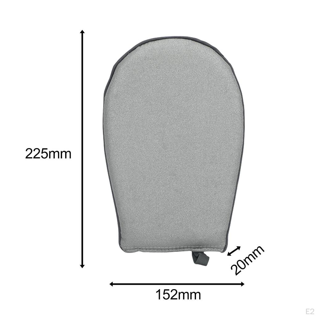 Clothes Garment Steamer Gloves Anti Heat Protective Steam Handheld Ironing Pad Sleeve