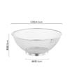 Stainless Steel Flour Sieve Drain Basket Colander Rice Vegetable Washing Basket Strainer Kitchen Accessories