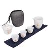 Portable Ceramic Travel Tea Set
