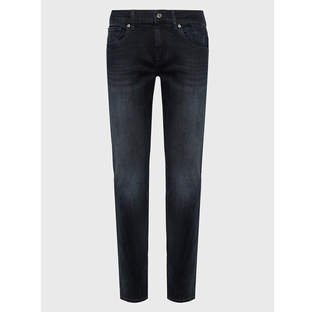 

Джинсы 7 For All Mankind Slimmy JSMXC510SP черный Slim Fit 33