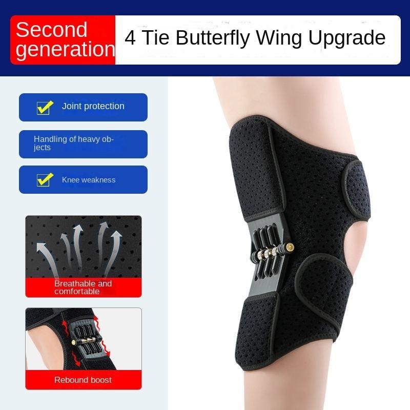 Mountaineering Sports Patella Booster Knee Spring Booster Assisted Walking Device Sports Knee Protector