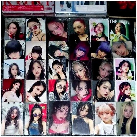 Used hana trading cards bulk sale 30 pieces set