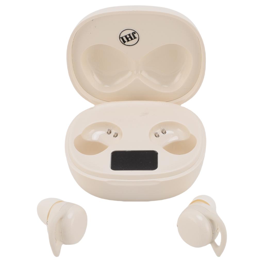 Wireless Earbuds Noise Reduction Lightweight Comfortable Small 5.4 Low Latency Gaming Earbuds for Running Sports Gaming