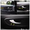 Inner Door Armrest Handle Bowl Panel Decoration Cover Trim For Mercedes-Benz Vito W447 2014 - 2025 Matte Interior Accessories