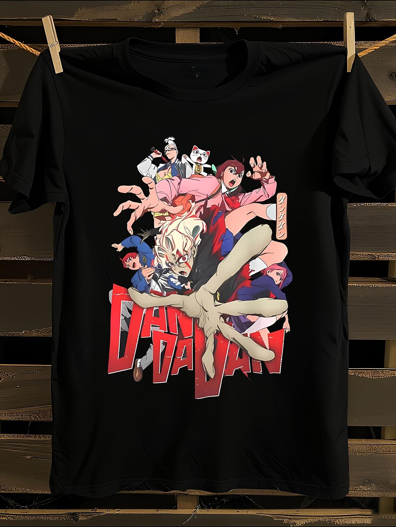 Dandadan Anime Manga T-shirt S
