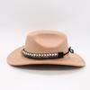 Cowboy Hat for Women And Men Shapeable Brim Western Cowgirl