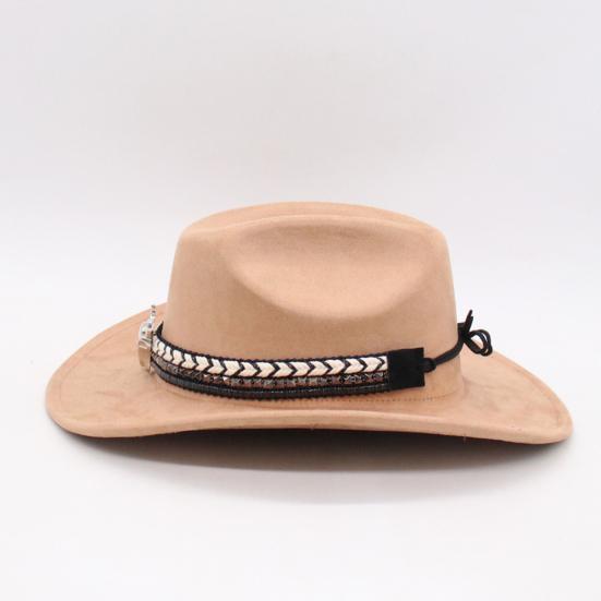 Cowboy Hat for Women And Men Shapeable Brim Western Cowgirl