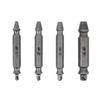 4/6Pcs Damaged Screw Extractor Drill Bit Set High Speed Steel Stripped Broken Bolt Remover Easy Out Demolition Repair Tool Kit Convenient