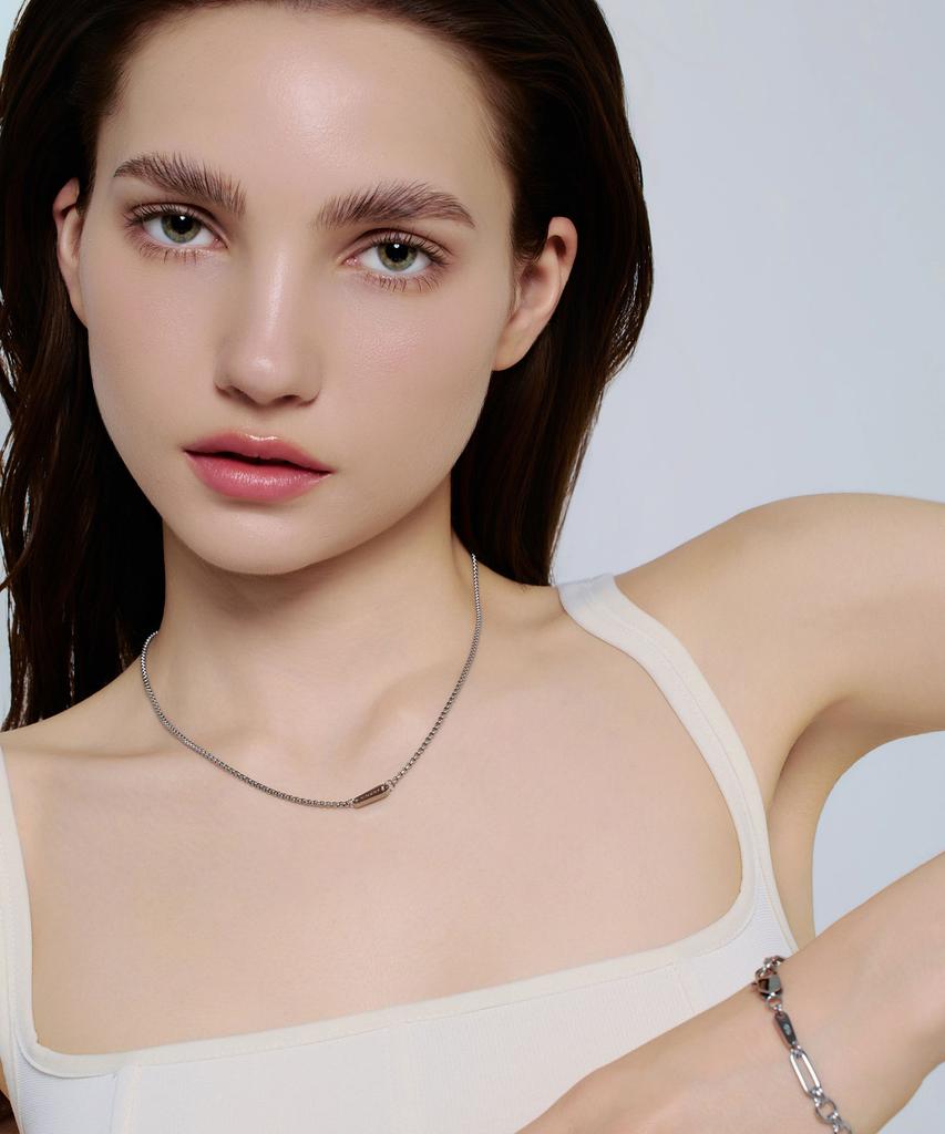 Kindof Slack Chain Necklace