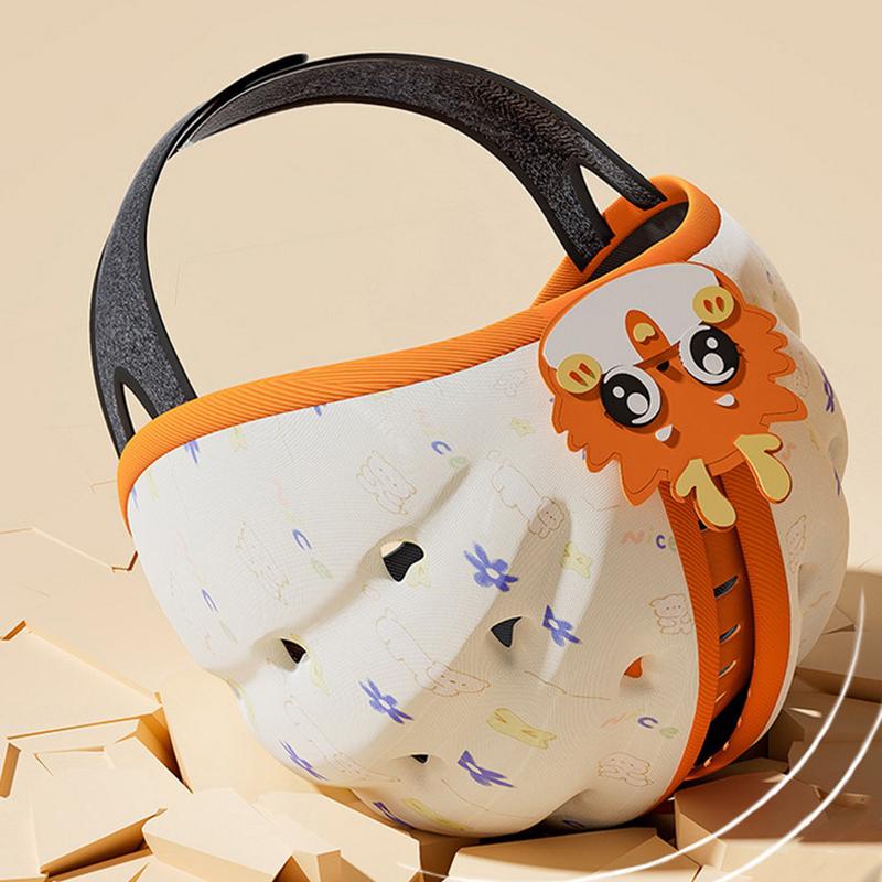 1Pc Baby Safety Hat Child Walking Learning To Walk Adjustable Breathable Head Protection Anti-Fall Cap Infant Protection Gear