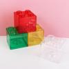 Piggy Bank Boy Girls Toy Gift Cash Storage Box Coin Bank Money Saving Box Building Block Coin Box
