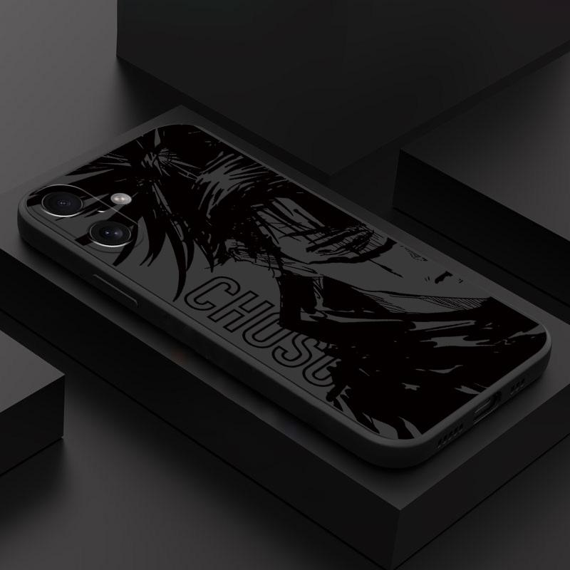 Anime Jujutsu Kaisen Phone Case For Oppo A60 A98 A78 A38 A18 A57 A76 A36 A96 A17 A74 A54 A94 A16 A15 A93 A31 A92 4G 5G Cover