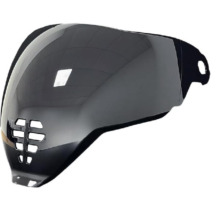 

Airflite Shield Uv-protected For ICON IC-06 Airflite Face Shield Replacement Helmet Visor (Revo Deep Red-day use only) Black-day Use Only