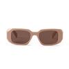 Xunge S05136 Women's Multicolor Square Sunglasses - European & American Trendy Style
