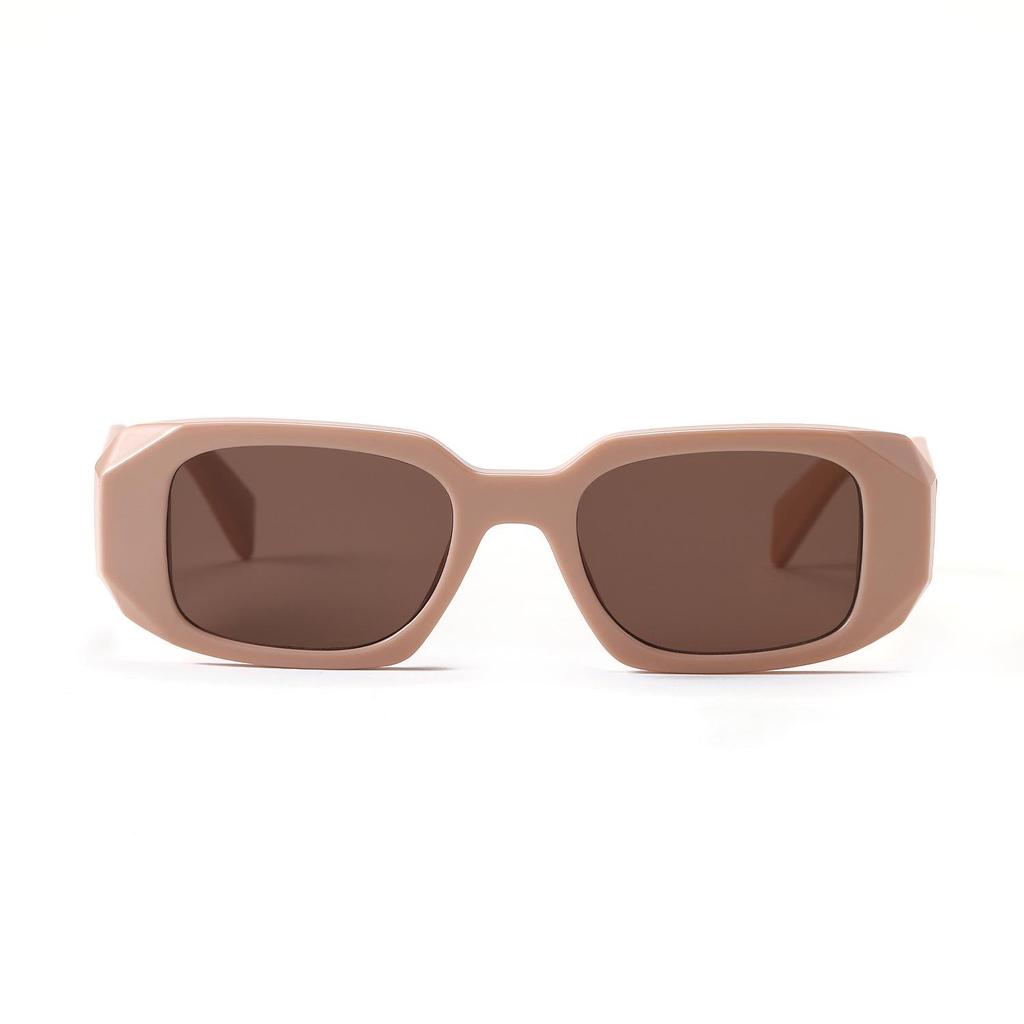 Xunge S05136 Women's Multicolor Square Sunglasses - European & American Trendy Style