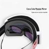 Frameless Magnetic Anti-Fog Ski Goggles