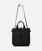 Draw Fit Urbane County Crossbody Tote Bag [Black]