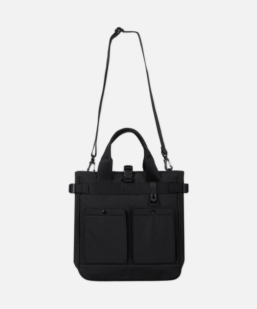 Draw Fit Urbane County Crossbody Tote Bag [Black]