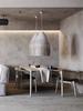 Pendant Lights Nordic Rattan Art Led Chandelier Living Dining Room Home Decor Restaurant Bar Loft Hanging Lamp Fixture