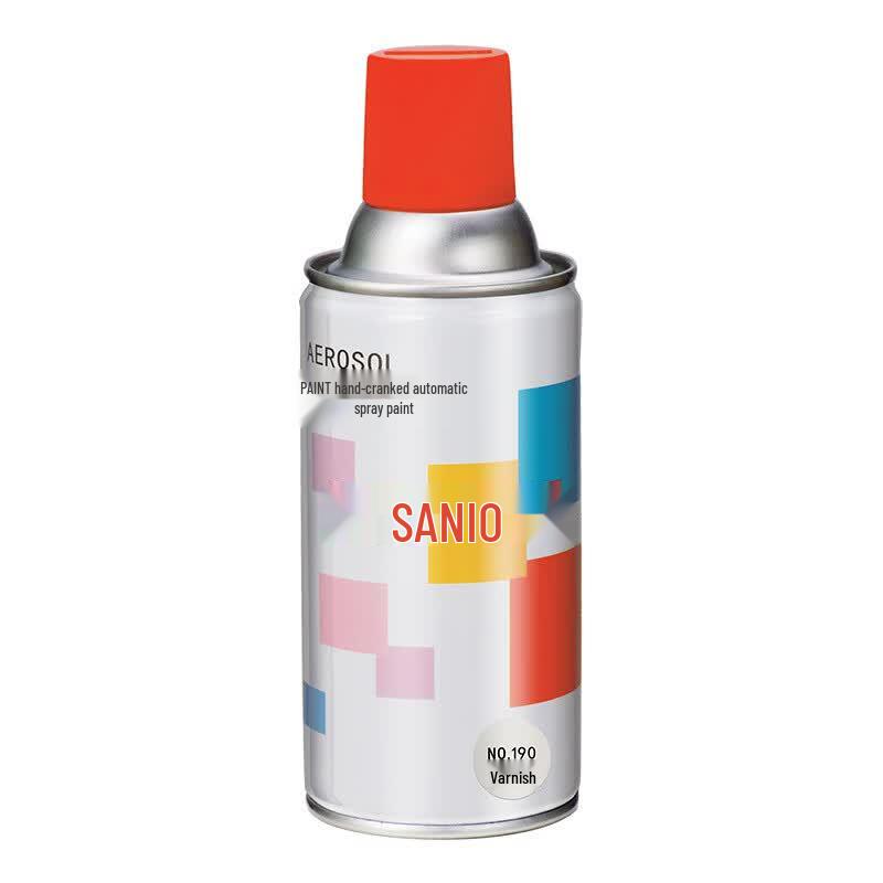 Sanhua White Wall Aerosol Spray Paint