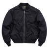 Herren Plus Size Lockere Baumwoll-Baseballjacke - Herbst/Winter Pilot Style Oberbekleidung.