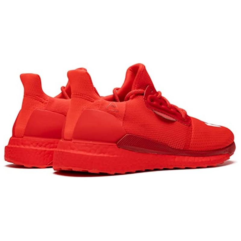 Adidas Pharrell X Adidas Solar Hu Glide 'Power Red' Sneakers EF2381