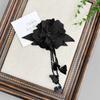 Multi-Layer 3D Petal Tassel Applique Flower DIY Craft Embellishment  Hair Accessories