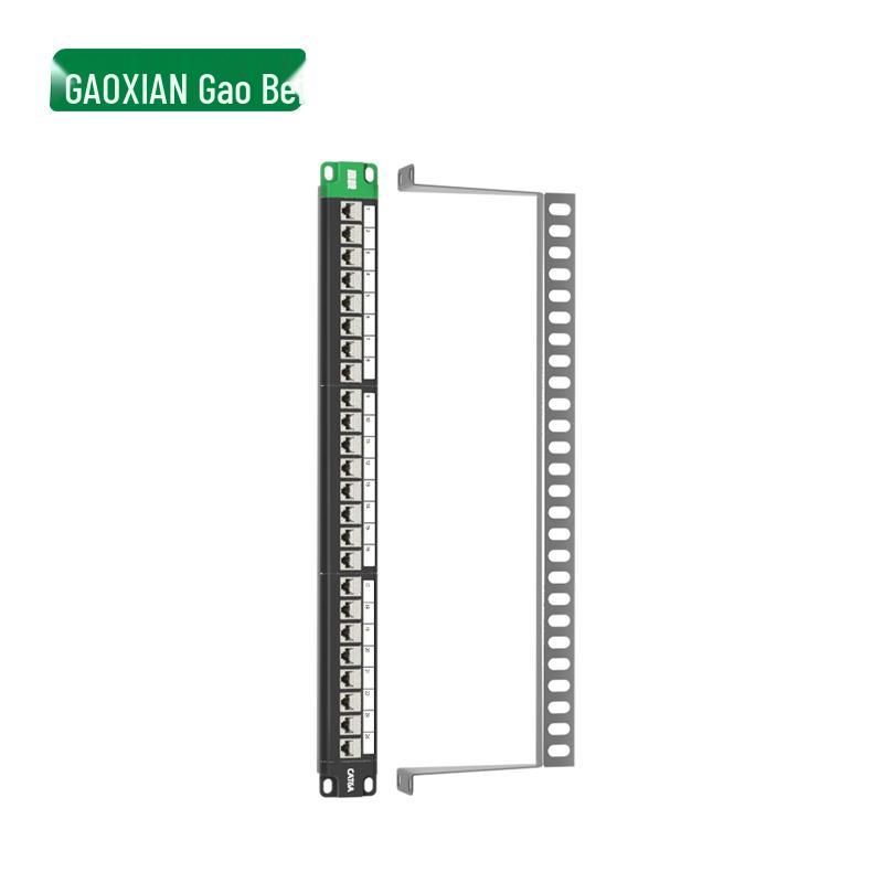 

GAOXIAN Cat6a Shielded Network Patch Panel
