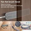 9 PC Microfibre Durability Pole Extension Telescopic Expanding 100 Inches Microfibre Duster Foldable Lightweight Duster with Ceiling Fan Blinds Car