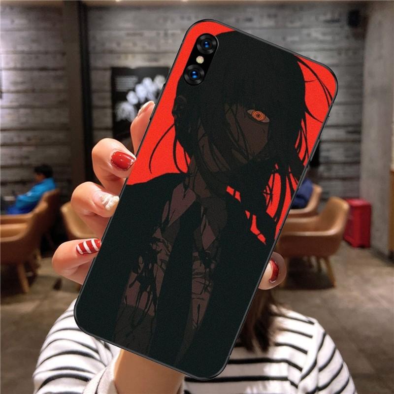 Chainsaw Man Anime Handyhülle für Xiaomi Mi 12 11T 10T 9T Lite Pro Ultra Note 10 Poco F3 F4 X4 GT Weiche Schwarze Handyhülle