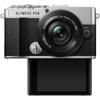 Olympus PEN E-P7 14-42mm EZ Lens Kit Zilver (ED 14-42mm F3.5-5.6 EZ)