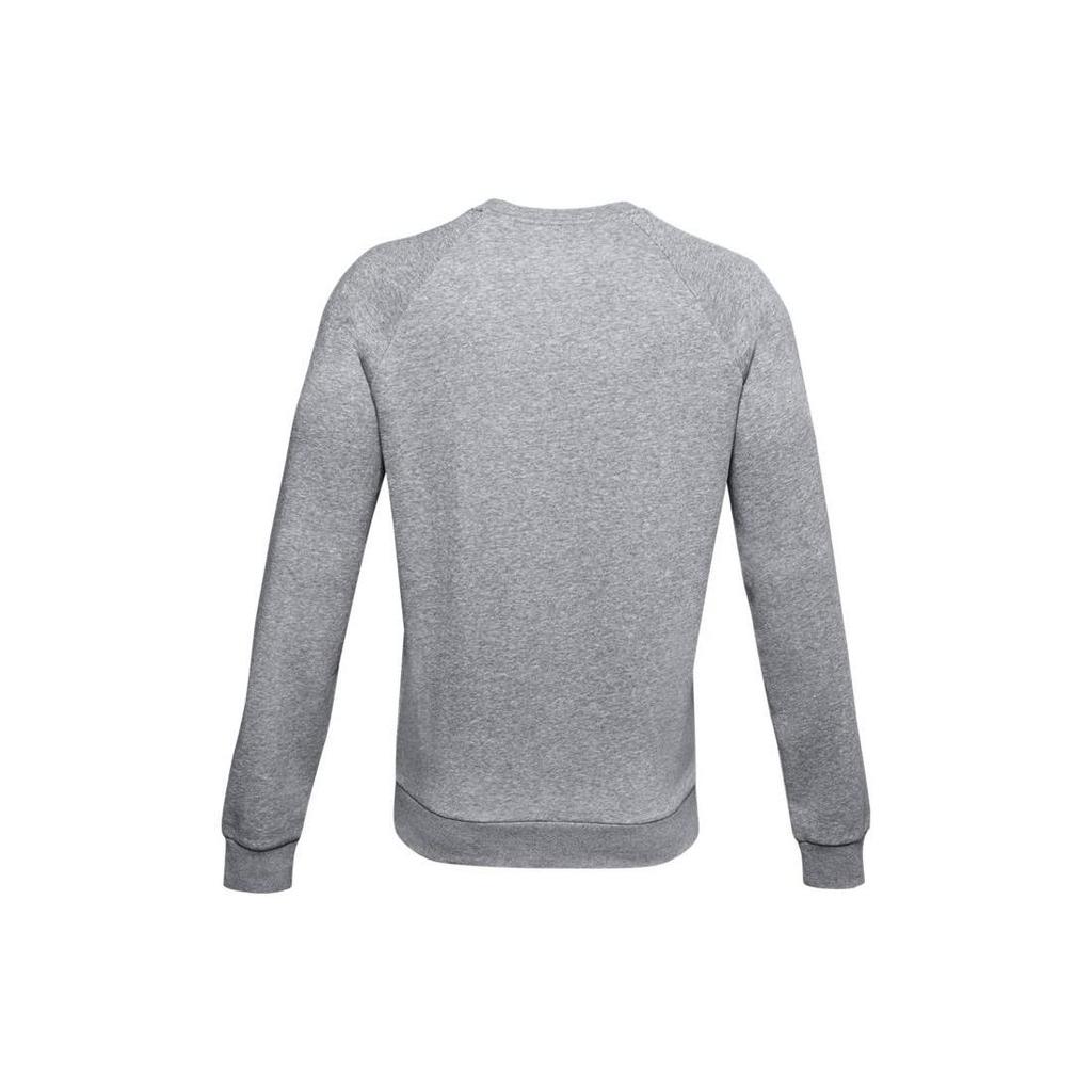 Under Armour Rival Sweatshirts Men's Gray Crew Neck Moderate Other 1359029-035