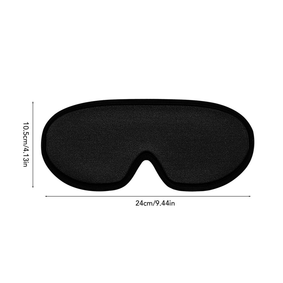 Light-blocking 3D Contoured Sleep Mask for Women and Men, Skin-friendly & Breathable In 5 Colors