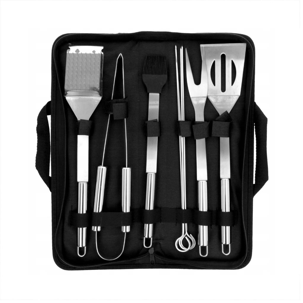 PROFESSIONAL SET OF GRILLING TOOLS 9 PCS