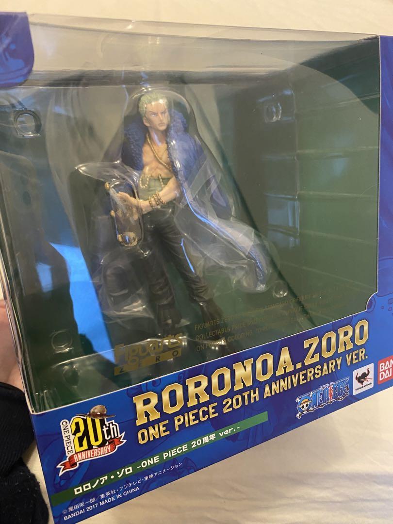 

[USED] One Piece 20th Anniversary Figure Zoro