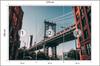 Photomural Bridge Self-Adhesive Mural 270x180