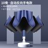 Reverse umbrella reinforced wind and rain dual-purpose three-fold sun umbrella male large double car umbrella