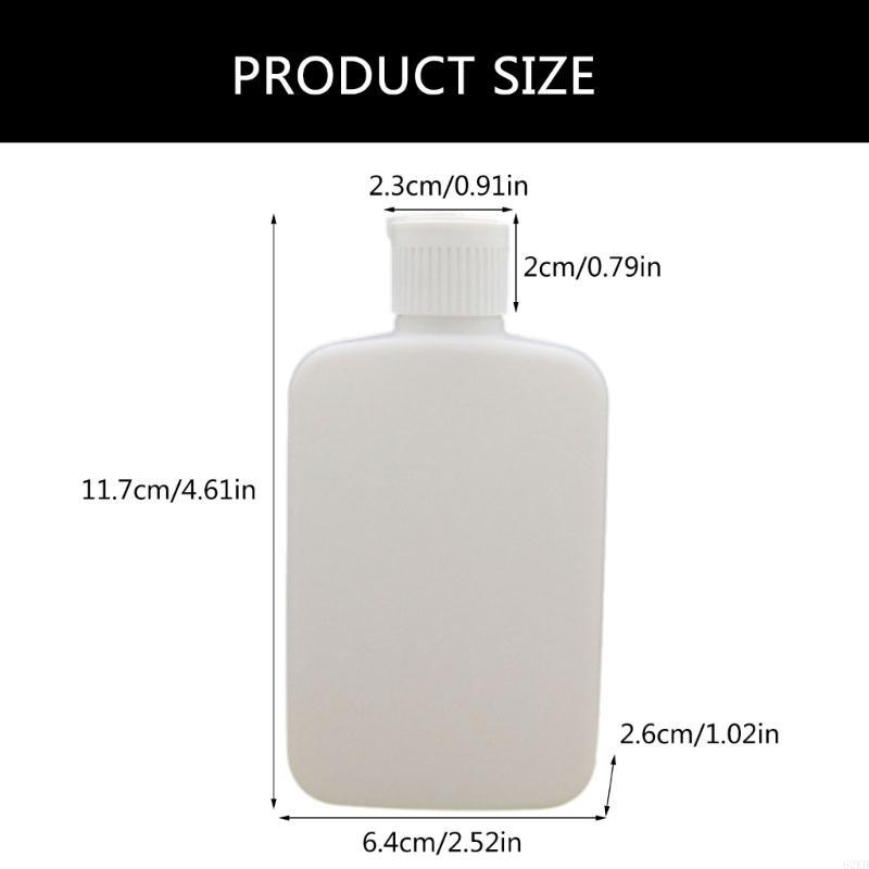 62KD Holy Water Bottle Religious Refillable Holy Water Container Baptisms Lotion Bottle with Screw Lid Catholic Accessories