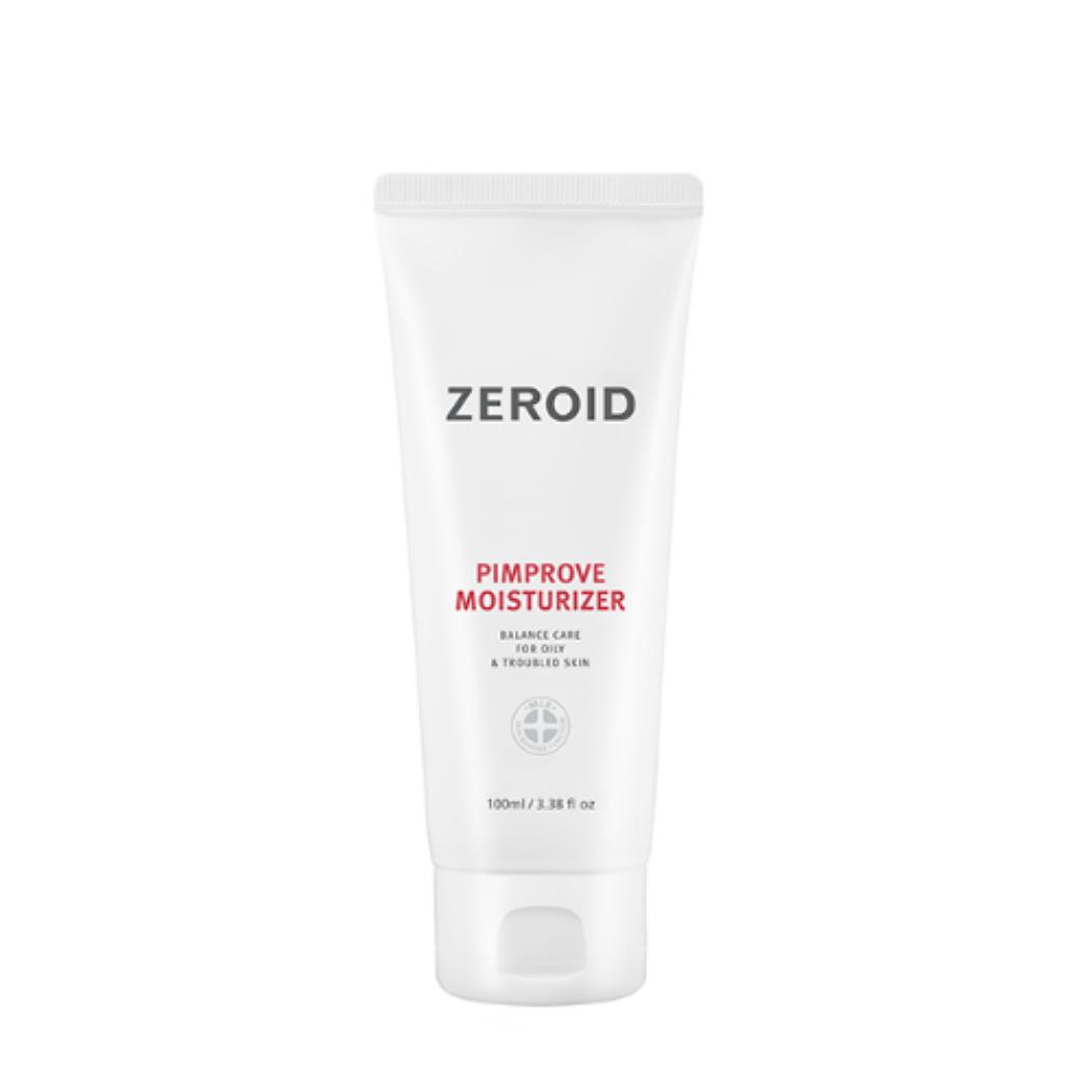 ZEROID Pimprove Toner Akne-Pflege Feuchtigkeitsspendender Ausgleichender Toner 200ml 1 Pack (200ml)