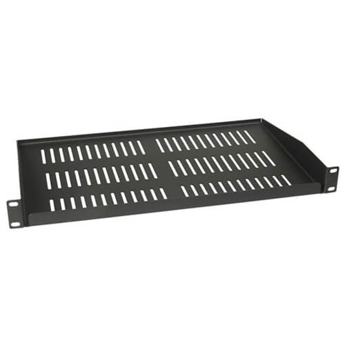 Solid Steel Fixed Rack Shelf (1 Unit)