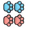 Silicone Thumb Grips Thumbstick Covers Caps Sweat Resistant Design Perfect Fit Suitable For SW2 Controllers Quick Setup