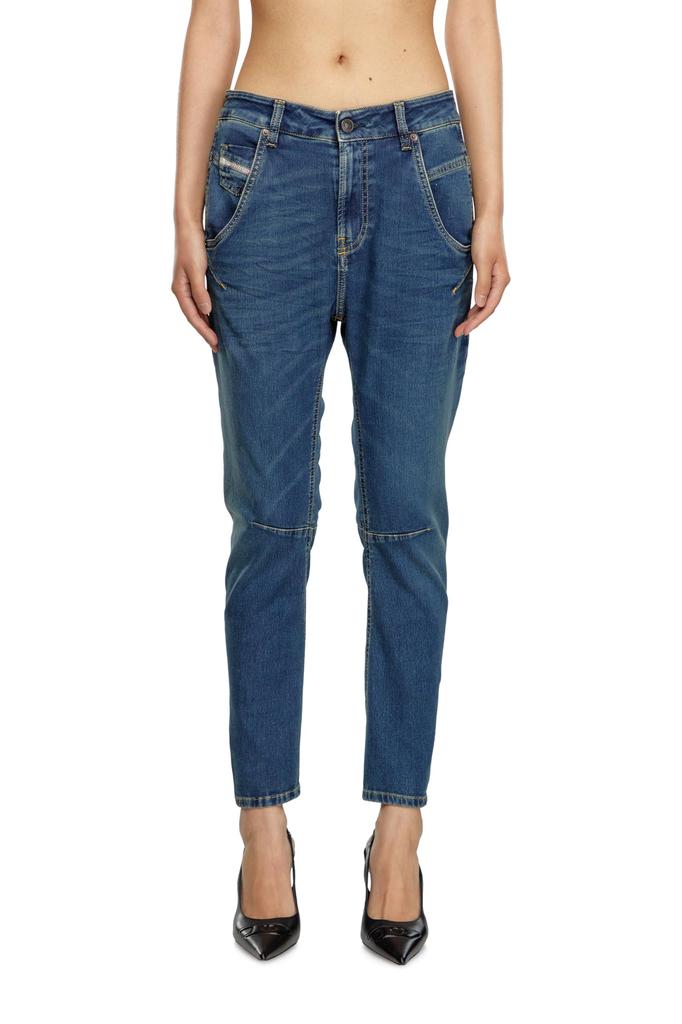 Denim Jog Jeans Boyfriend 00CYQVR9H21 01 Indigo Blue 27 [Diesel] Women's FAYZA-NER9H21