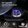 BENZ Car Alloy Cigarette Lighter Plug Cover Dust Protection Cap For Mercedes Benz W202 W212 W126 W140 W168 W177 CLS GLE GLC GLS CLA DV1