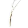 Les Trésors De Lily [N1131] - Antiqued Gold 'Kilimanjaro' Necklace