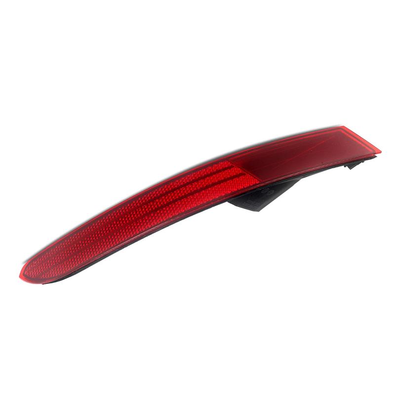 Rear Bumper Fog Light Reflector Right Side for For Touareg 2014 2018 Models Part Number 7P6945702G Plastic Material