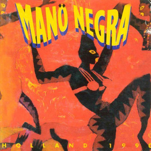 

CD MANO NEGRA - Голландия 1990 JVCD1078 Золотые Звезды 1991 Италия Рок Б/У