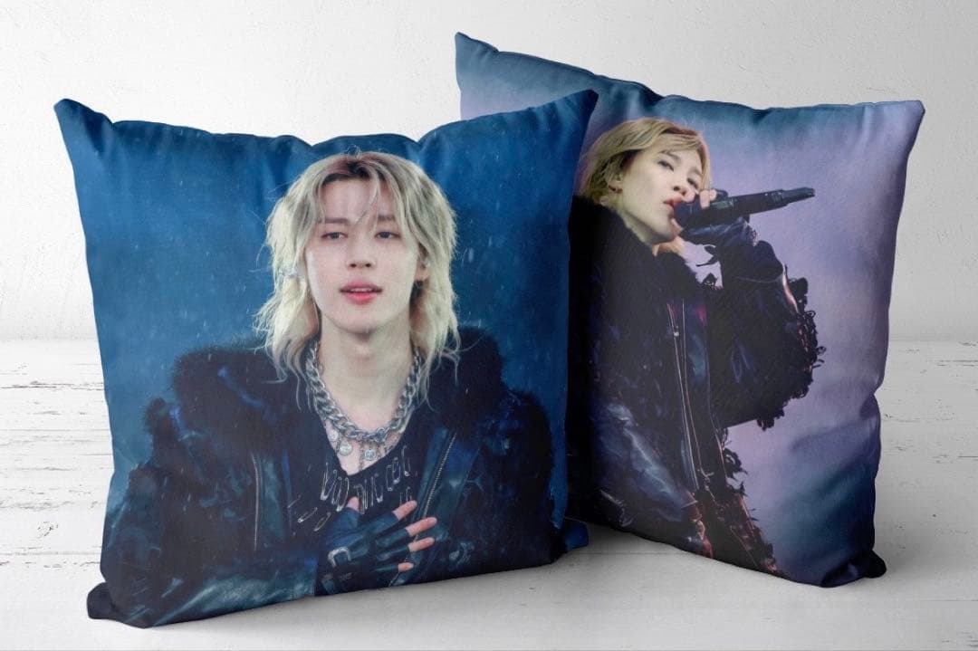 [USED] BTS Cushion Cover ARIRANG Jimin