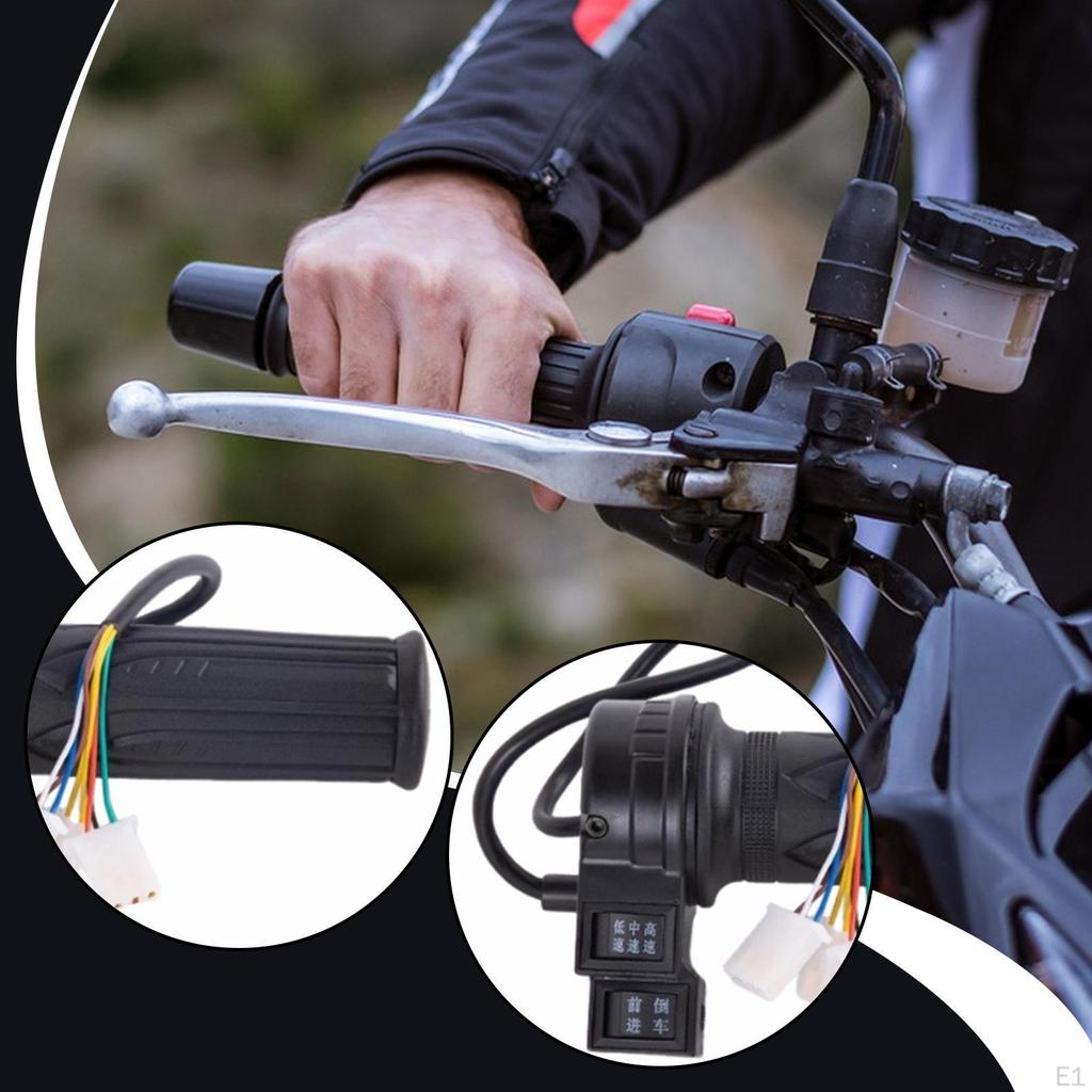 Grips, Speed Control, Accessories, Handlebar Grips for Electric