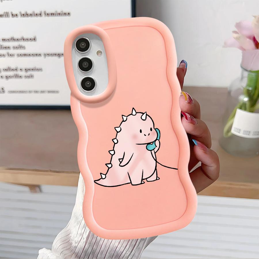 Case for Samsung Galaxy A14 A11 A16 A52 A13 A21s A15 A12 Soft Phone Cover A03 A23 A04 A06 A05 A22 A33 A53 Couple Little
